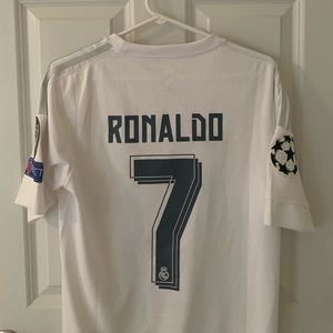 Christiano Ronaldo Real Madrid Jersey